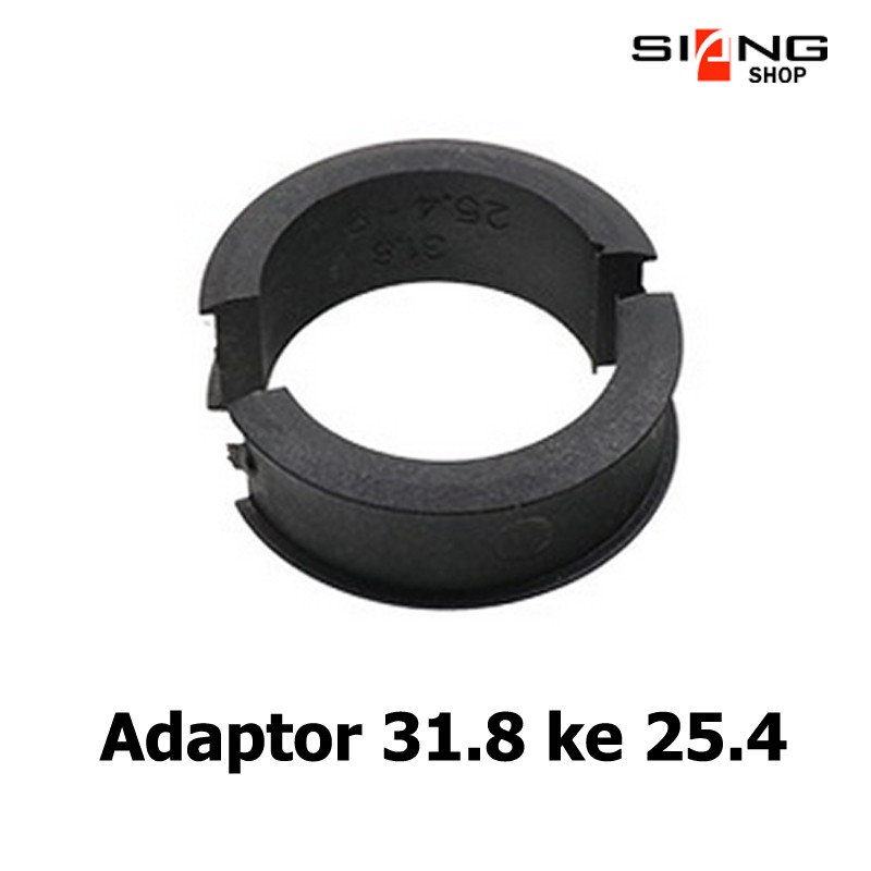 Adaptor Stang PVC dari 31.8 ke 25.4