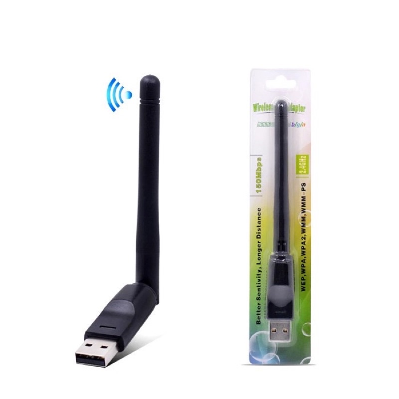 USB WIFI MT7601 / MT7601 WIFI DONGLE USB / WIFI MT7601 USB DONGLE STB SET TOP BOX PC COMPUTER LAPTOP