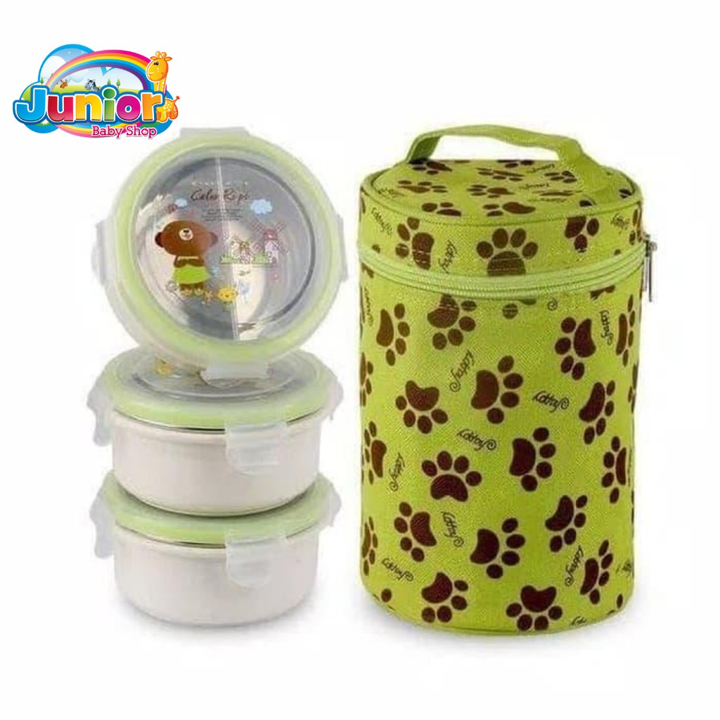 Gig Baby Lunch Box Rounded