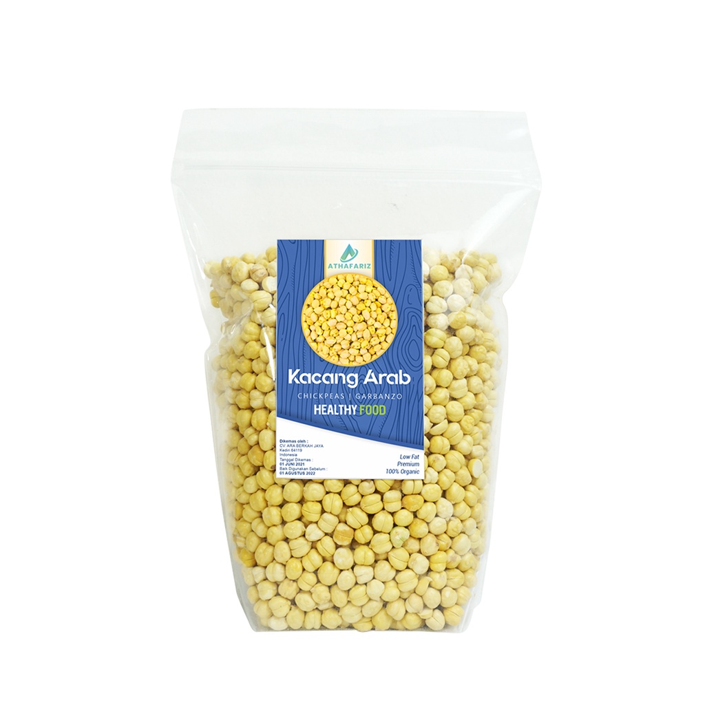 

Kacang Arab India Garbanzo 1 kg / Chickpea PREMIUM KEMTAN ATHAFARIZ