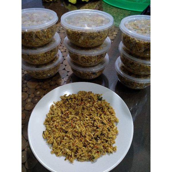 

tuna suwir rica