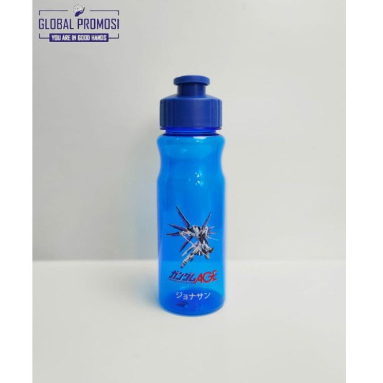 Botol Minum Florida Custom Souvenir Satuan Print UV Cetak Full Warna Gradasi Design Bebas Suka2