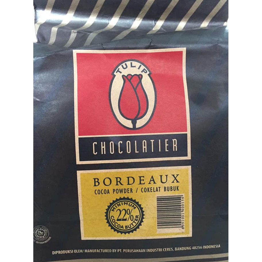 

Toko-Bahan-Kue- Coklat Bubuk Tulip Bordeaux -Terlengkap-Termurah-Dijamin.