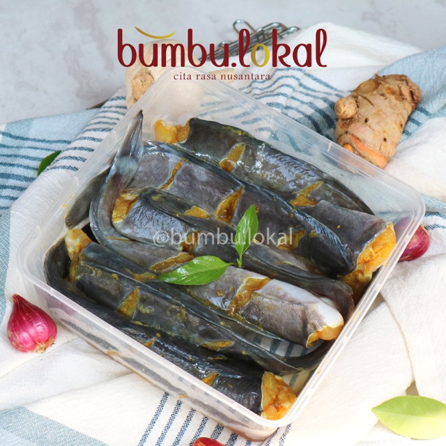 

Lele Goreng Bumbu Rempah Nusantara (isi 6 Ekor-BEKU)