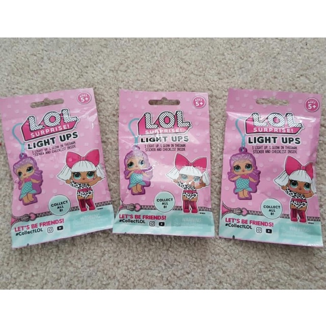 lol surprise light ups blind bags