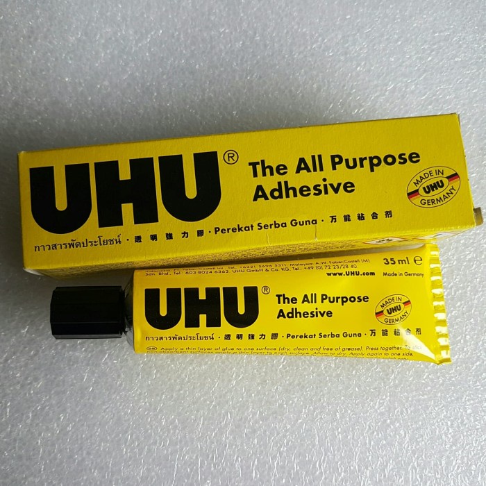 

Limited Uhu The All Purpose Adhesive 35Ml Bergaransi