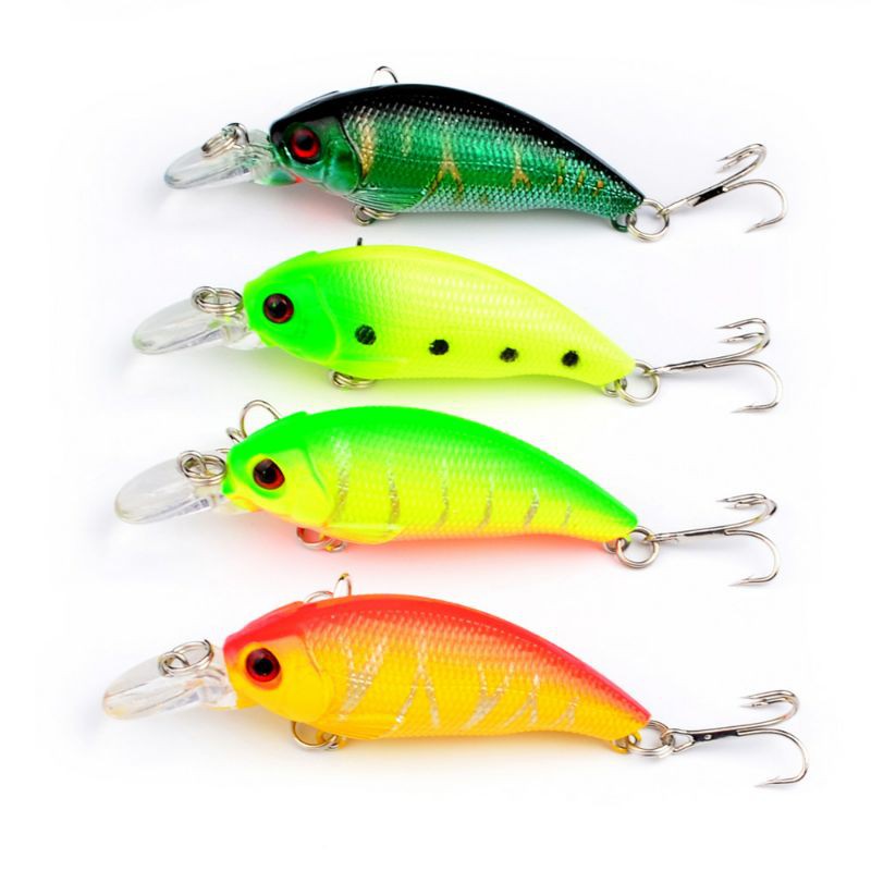 Umpan Pancing Minow Fishing Lure minnow Crankbait floating ultralight 7,5cm 8,3gram