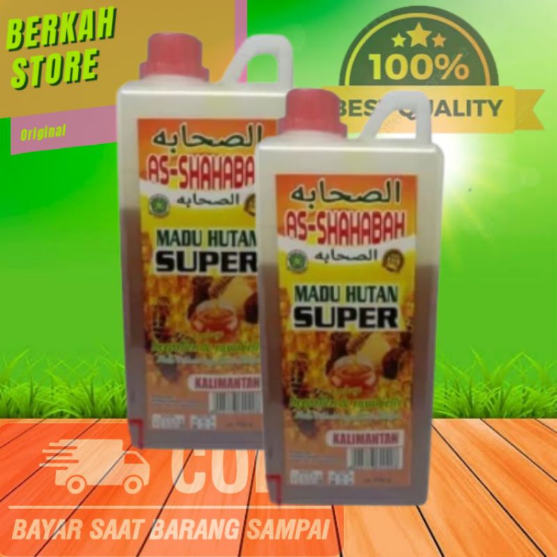 

Madu Hutan Super Kalimantan 1kg