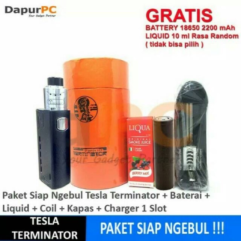 PAKET HEMAT KEBUL MESIN TERMINATOR