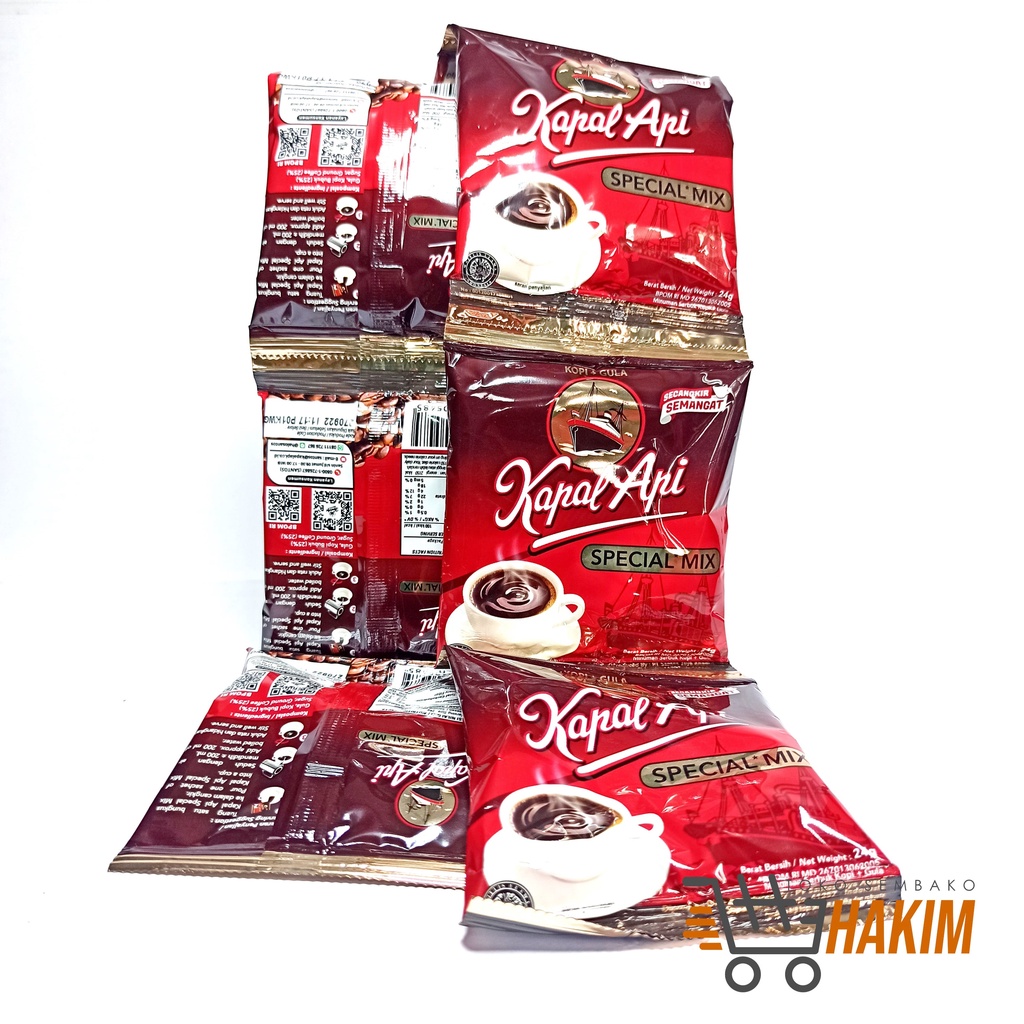 

Kopi Kapal Api Special Mix 1 Renceng 10pcs