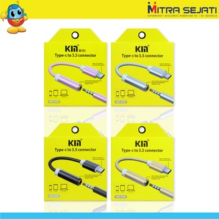 Jual Kabel Konektor Audio Km Audio Jack Mm To Type C Ky