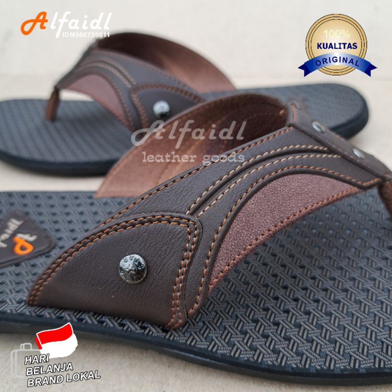 Sandal Jepit Pria | Sandal Distro | Sandal Pria Casual | Sendal Jepit Cowok Original Alfaidl