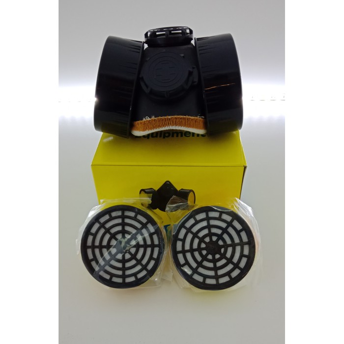 masker NP 306 DOUBLE + FILTER MASKER RESPIRATOR SAFETY masker debu