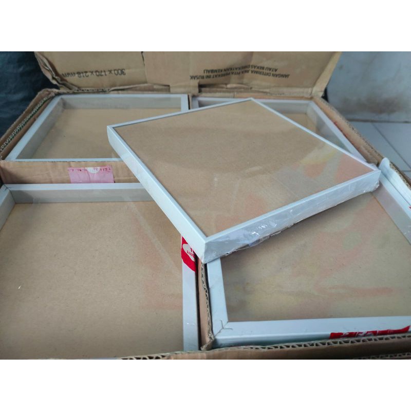 GROSIR FRAME BLOK 3D PREMIUM Photo Block / Frame Block UKURAN 20x20 CM / 8R Termurah (Tanpa Kaca)