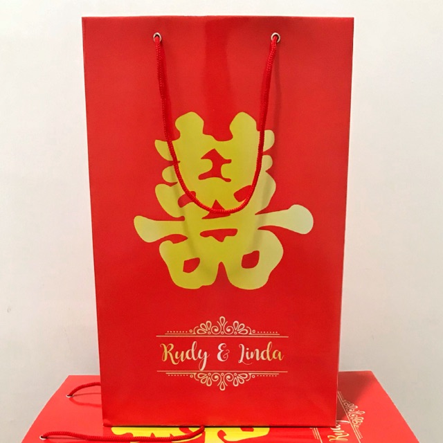 

Paper Bag Engagement Laminasi (High Quality)