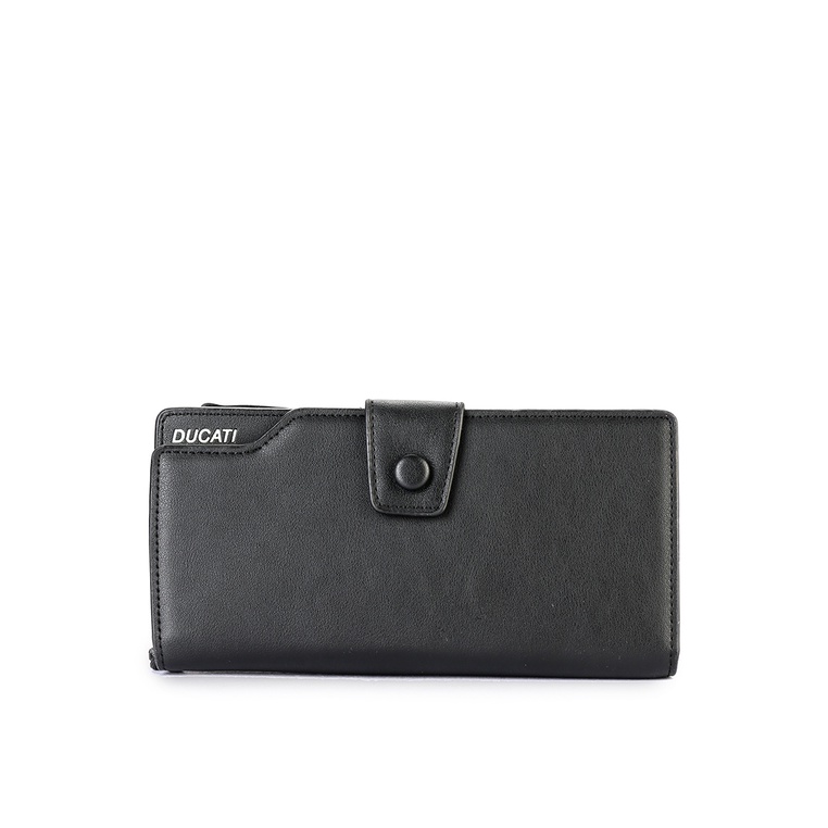 Ducati Dompet Panjang Travel Wallet Eksklusif Elegan Long Wallet Clutch PU Leather Branded Impor 201