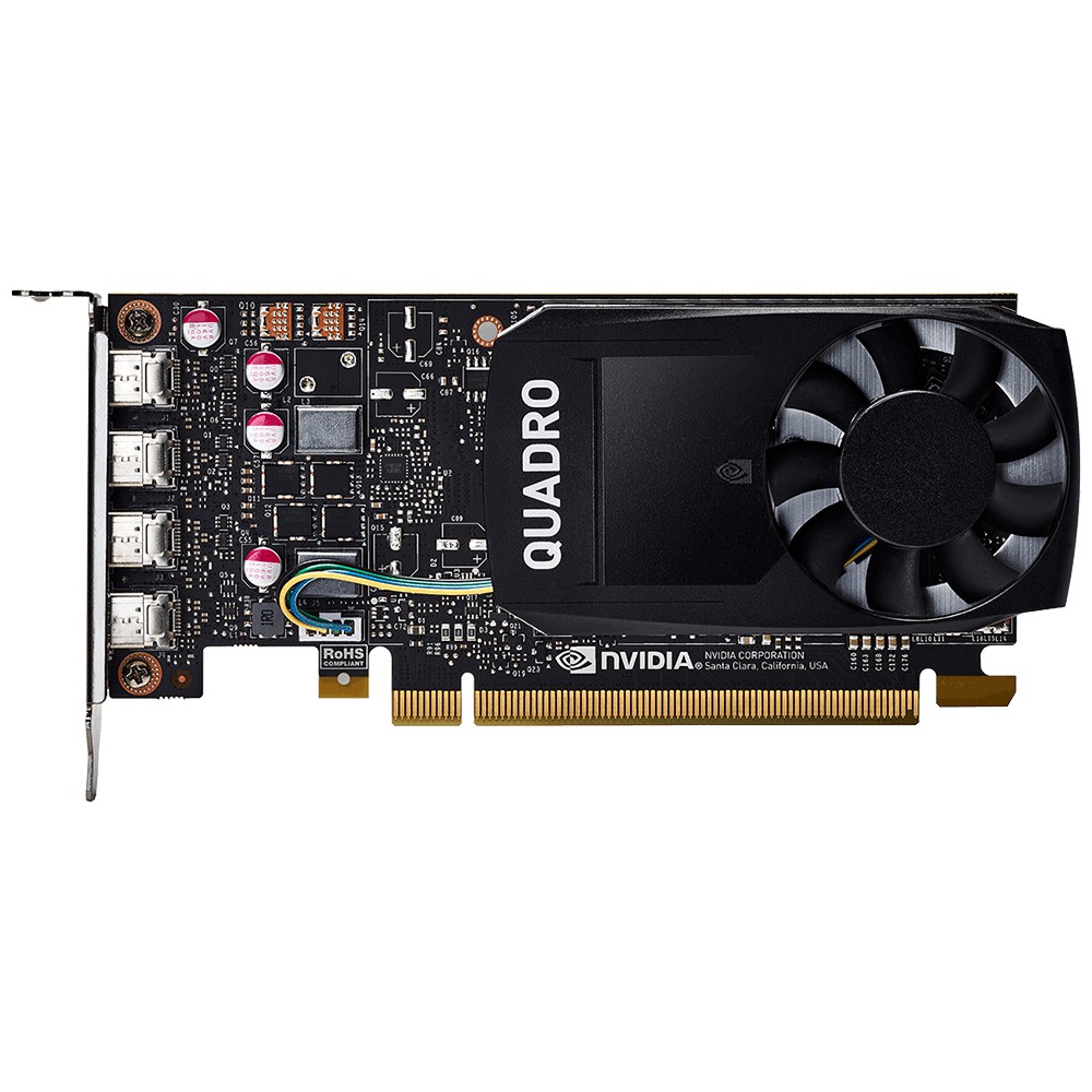 GIGABYTE NVIDIA QUADRO P1000