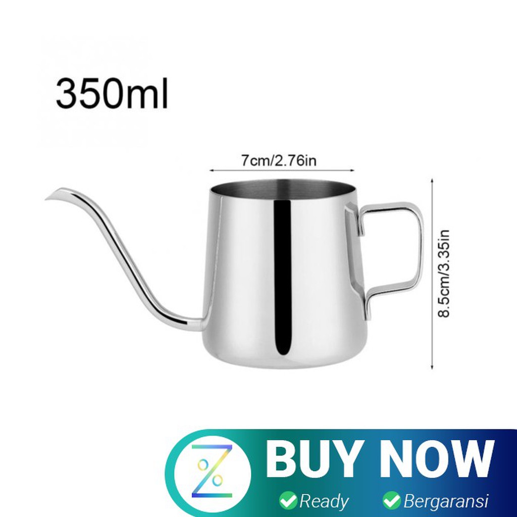 OneTwoCups Teko Pitcher Kopi Teh Kettle Cup Stainless Steel 350ml