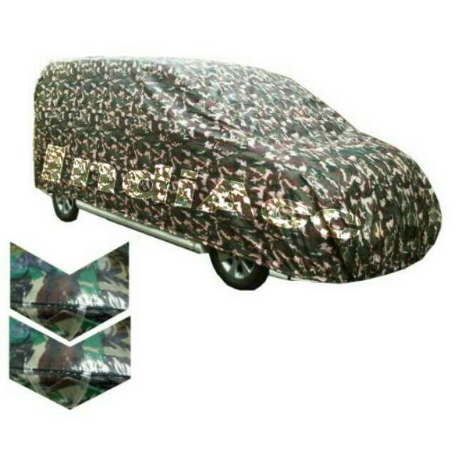 Body Cover Sarung Mobil Army Datsun Go+ / Panca