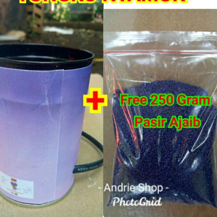 Termurah dan terbaik >> Tungku Pasir Nyamuk/Tungku Pasir Ajaib Free Refil 250 Gram