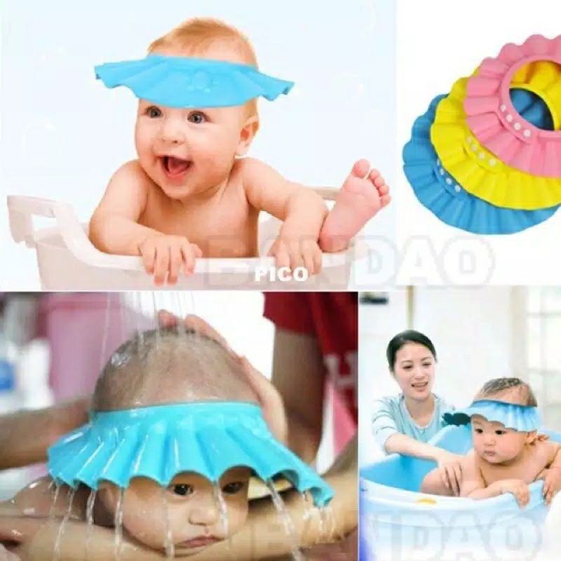 Topi Keramas Anak / shower cap anak