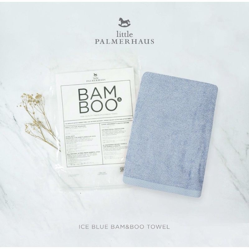 Little Palmerhaus Handuk Bamboo Bam Boo