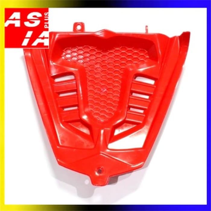 AKSESORIS VARIASI TUTUP LUMPUR SEPEDA MOTOR YAMAHA MX KING MERAH