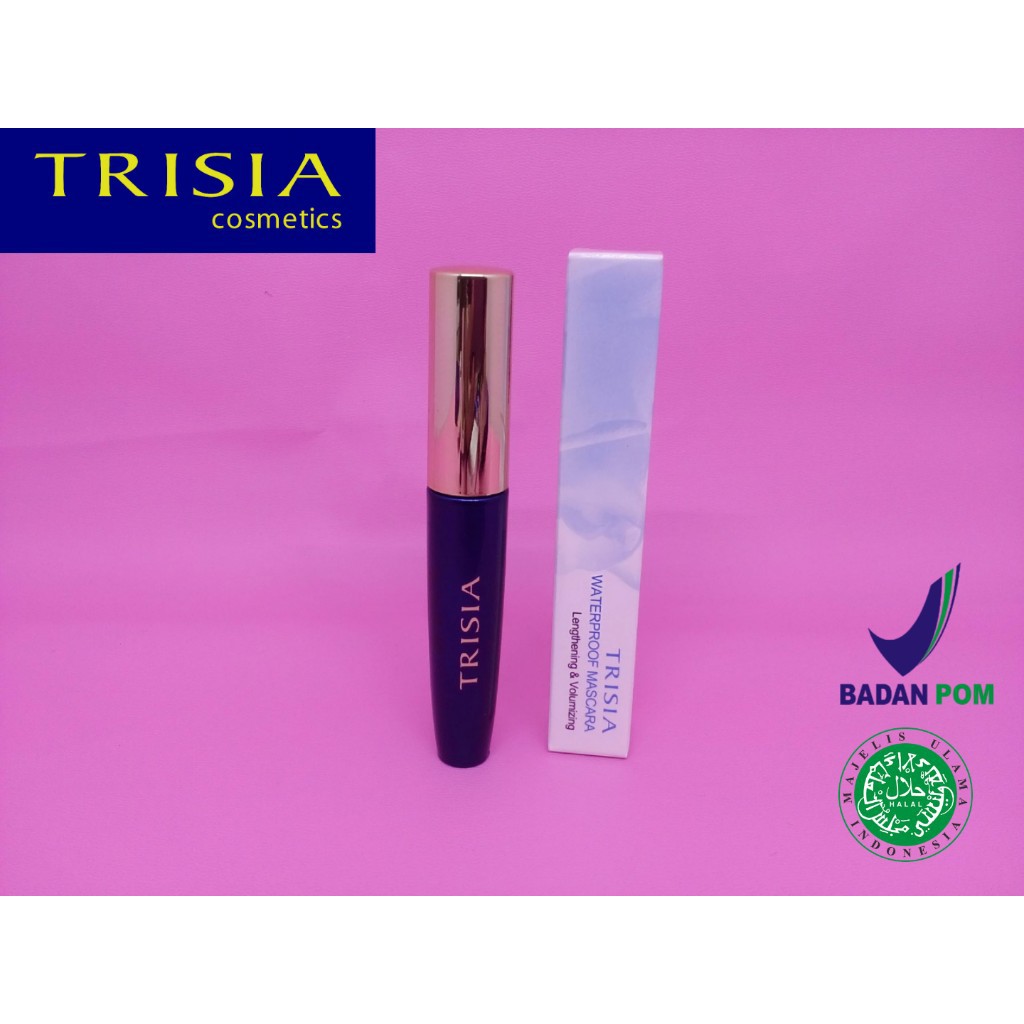 

Trisia Mascara Waterproof Lightening & Volumizing Black