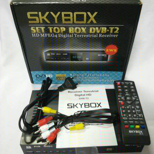 Receiver Tv Digital Set Top Box Dvb-T2 Venus Cabai Rawit