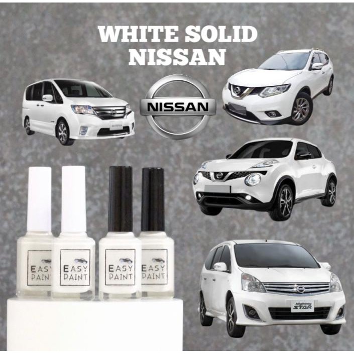 Cat Oles White QM1G Nissan Serena Juke Xtrail Livina Putih Penghilang Baret