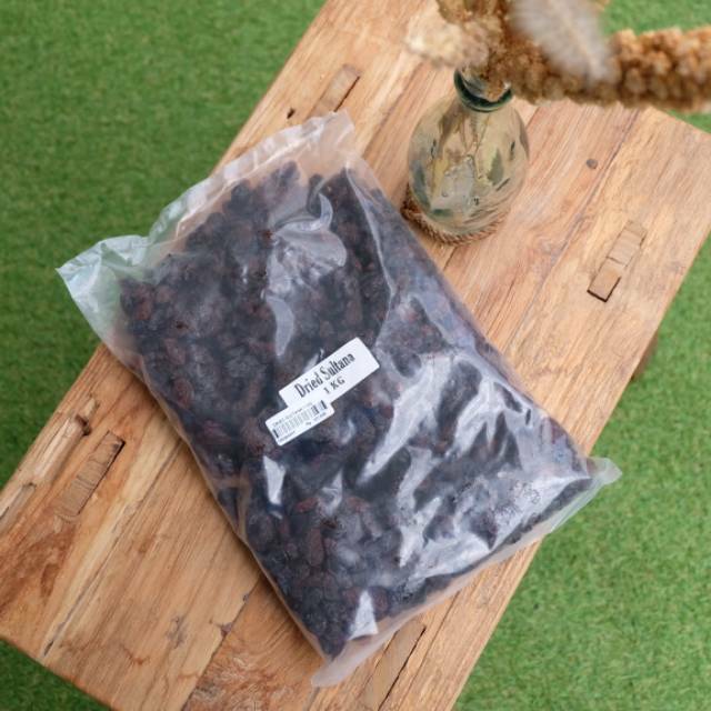 

DRIED SULTANA / Buah kering Kismis 1kg