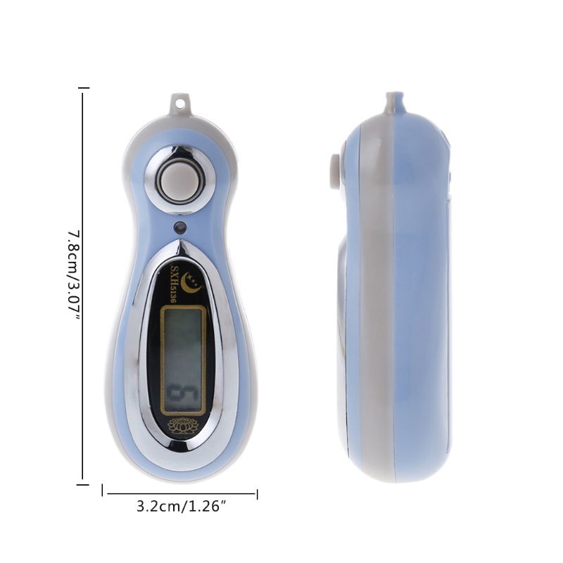 Btsg Alat Penghitung Digital Mp3 Dengan Layar LCD Untuk Restoran
