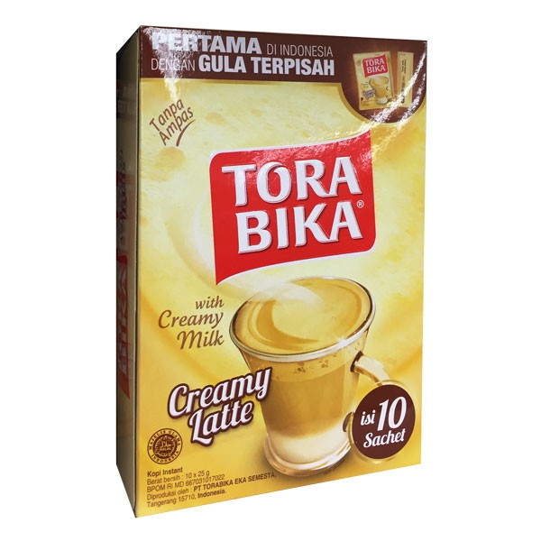 

Torabika Creamy Latte 10S