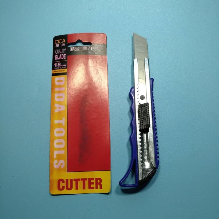 

pisau cutter blade 18 mm