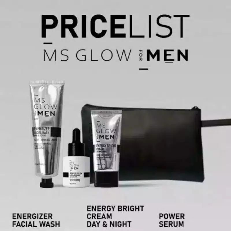 MS Glow For Men / MS Glow Men