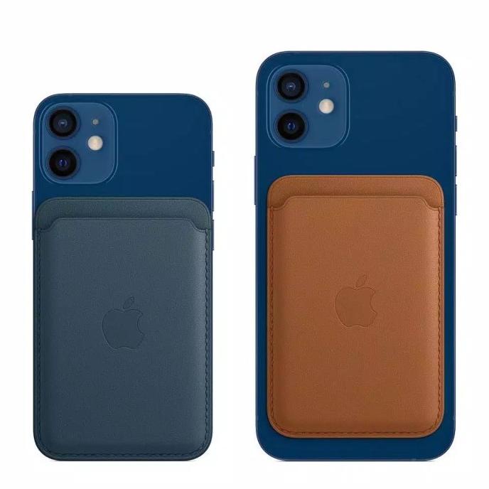 

OPEN RESSELER MAGSAFE Wallet Leather Magnetic Magnet Card IPHONE 12 Mini 12 PRO MAX