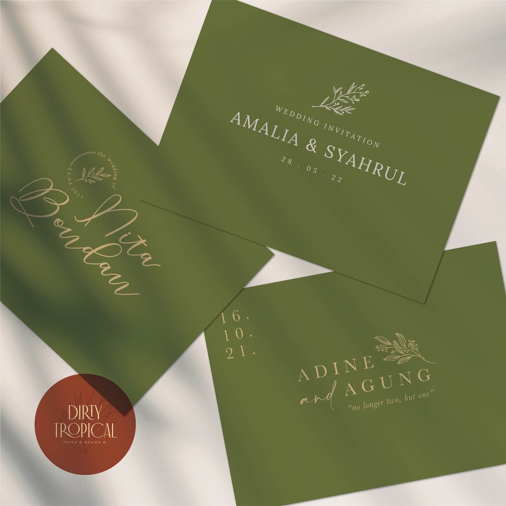 

Cetak Amplop Undangan A5, Amplop Vintage, Envelope, Wedding Envelope