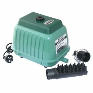 RESUN LP-100 Aerator Pompa Udara Kolam Ikan Aquarium Air Pump LP100