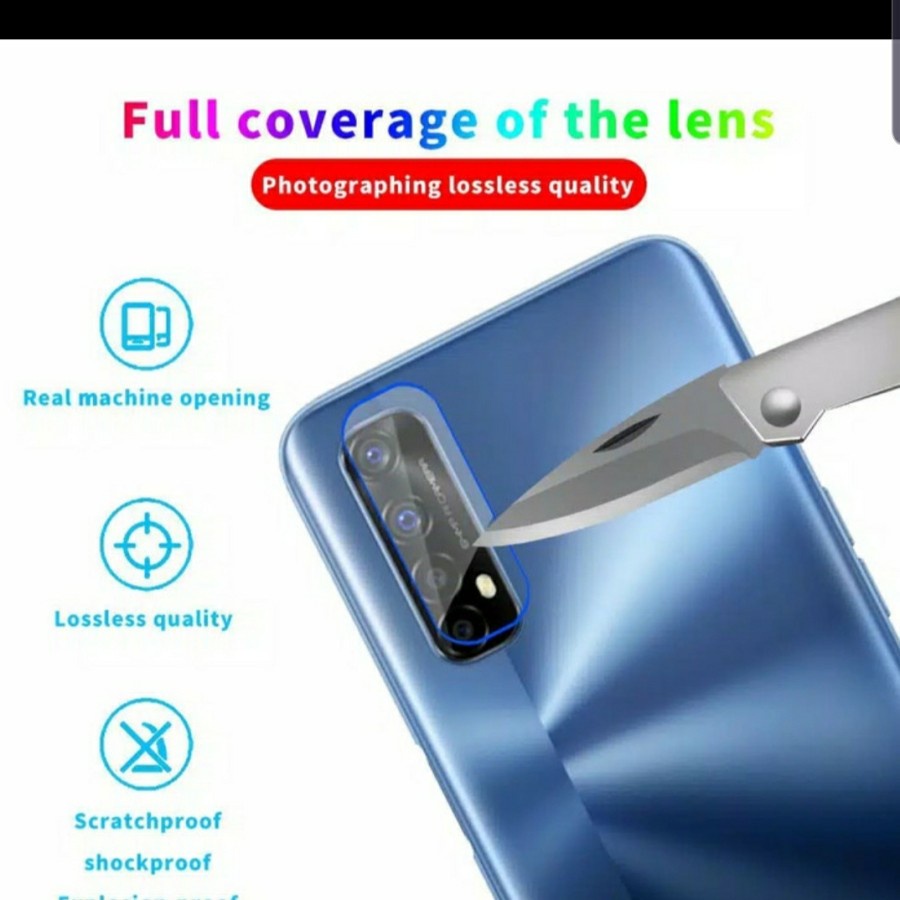 REALME GT NEO 3 REALME GT NEO 3T Tempered Glass Camera Anti Gores Kamera Bening - D2