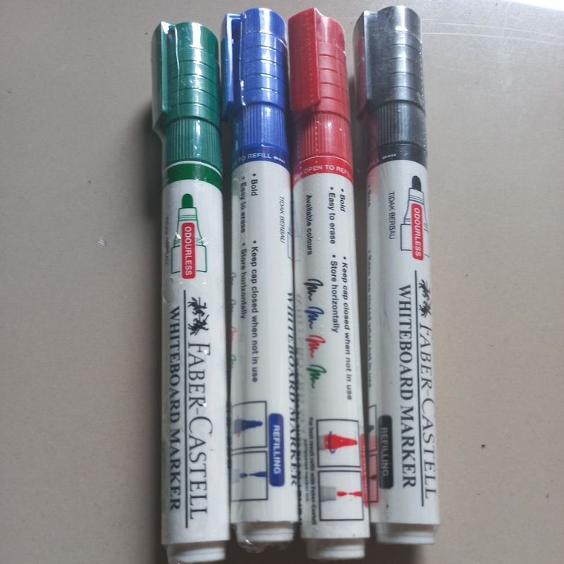 spidol faber-castell whiteboard marker