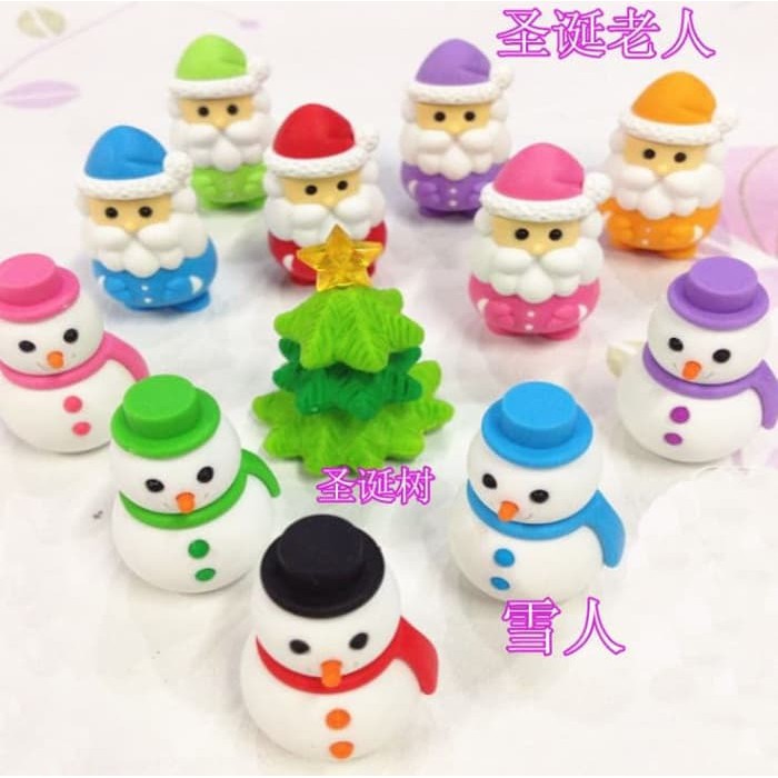 

Unik Penghapus Motif Liburan Natal / Musim Dingin