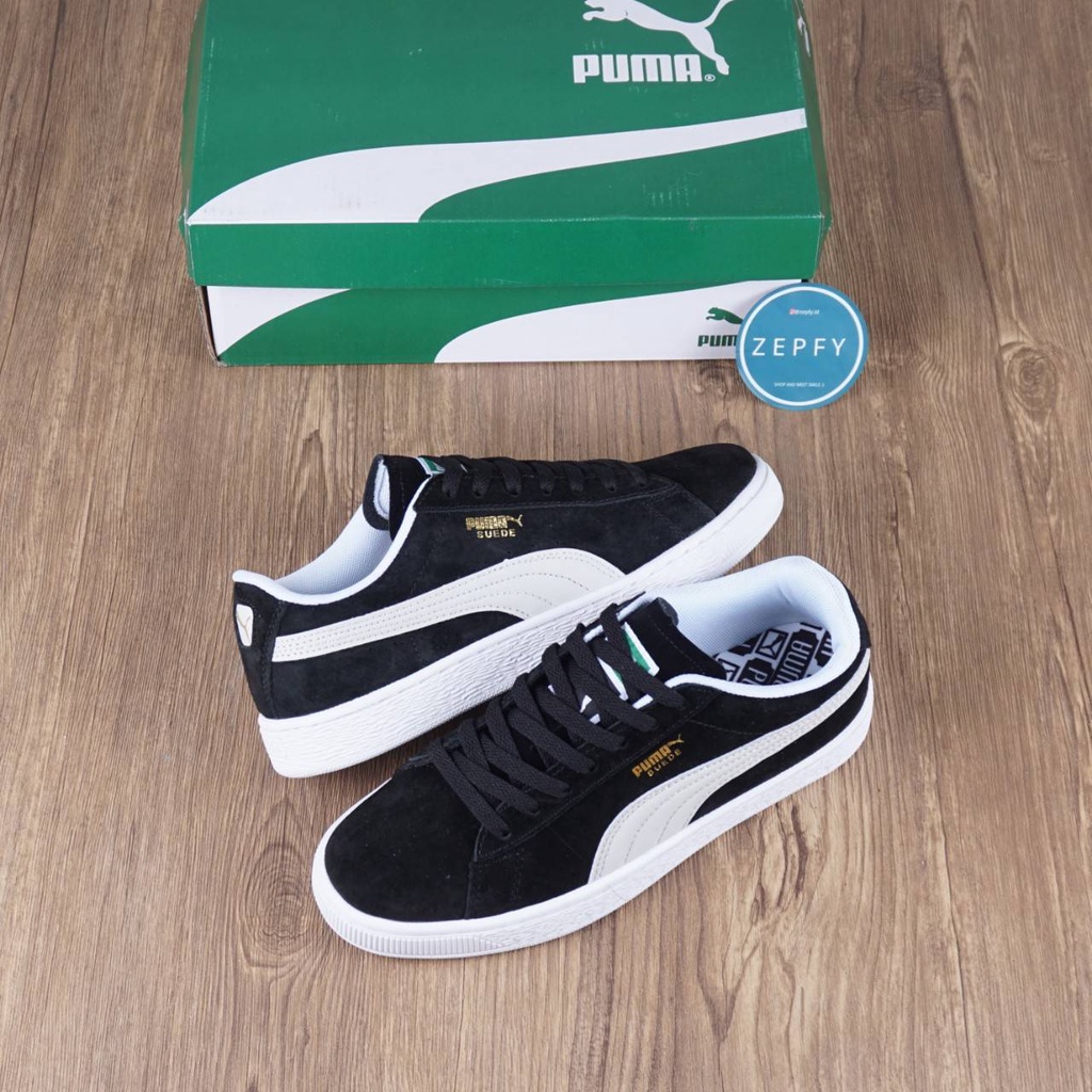 puma suede size exclusive