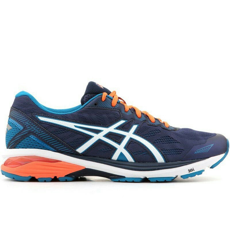 Asics GT 1000 5 Sports T6A3N Sports Indigo Blue Original 100%