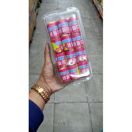 

HAW FLAKES SANCA / PERMEN MANISAN CINA JADUL CAP NARAYA @PACK ISI 12
