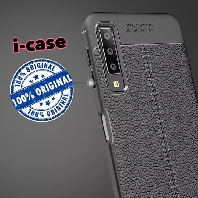 Samsung A7 2018 Case autofocus original - casing cover samsung a7 2018