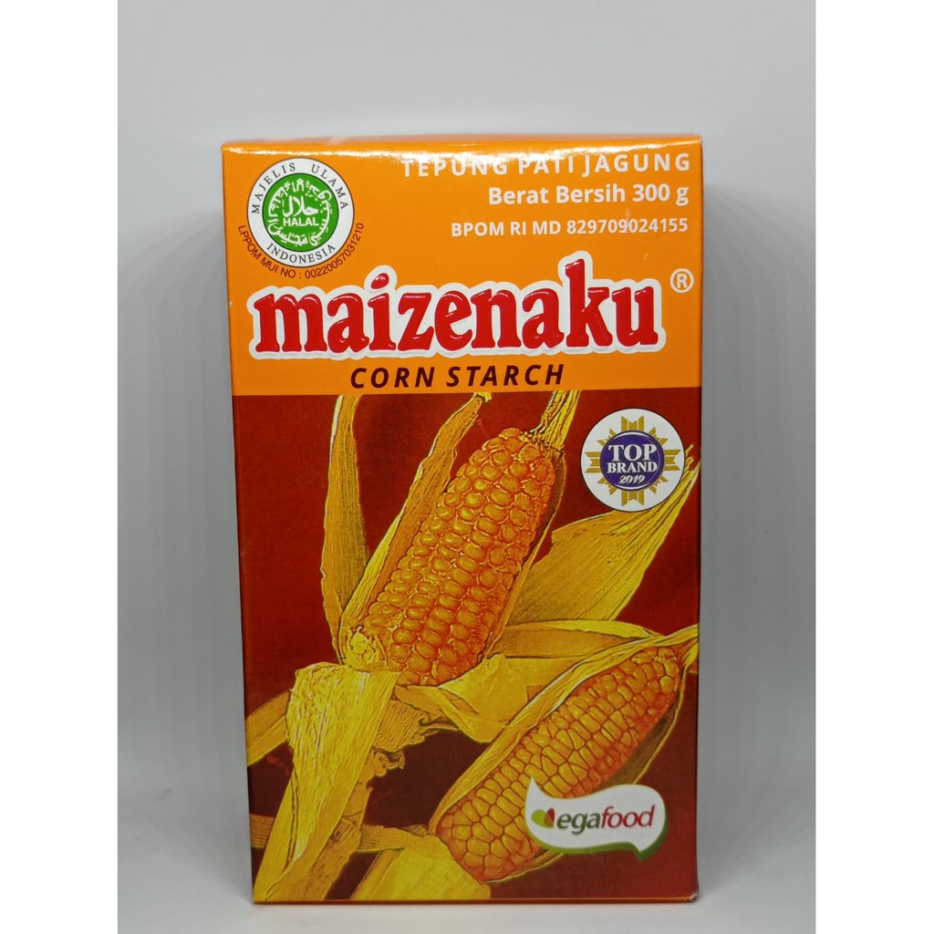 

Tepung Maizena - MAIZENAKU - CornStarch 300 gr
