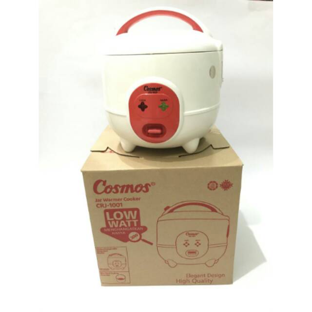 Magic com cosmos kecil crj 1001 kapasitas 0.6l