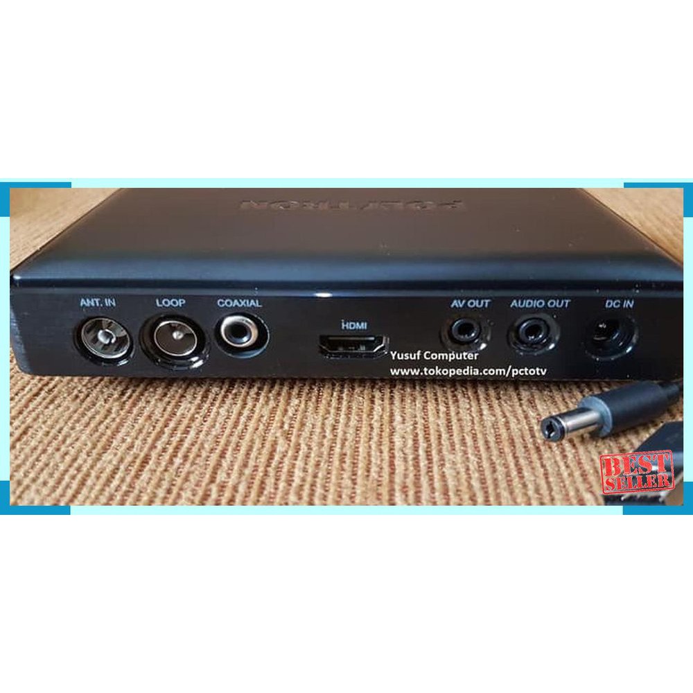Set Top Box Dvb T2 Polytron Pdv 500t2 Sertifikasi Kominfo Terbaru Shopee Indonesia