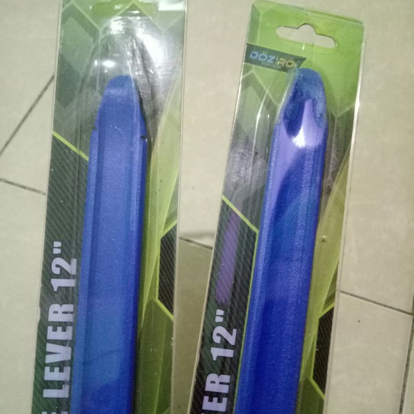 Bukaan Ban Warna 12&quot;| Tire Lever Alat Pencongkel Congkelan Congkel Ban