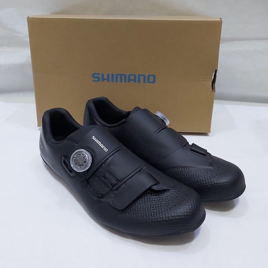 SHIMANO RC502 WIDE BLACK Sepatu Roadbike Hitam RC5 RC 502